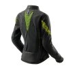 REBELHORN KURTKA TEKSTYLNA JAX LADY BLACK/FLUO YEL